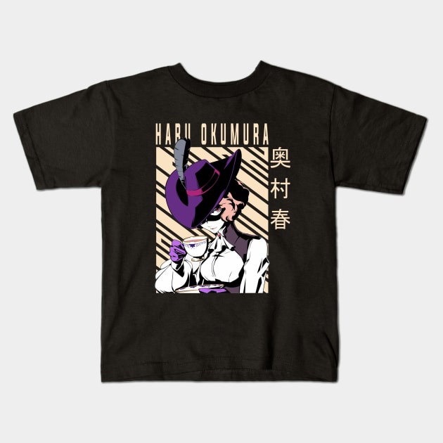 Haru Okumura - Persona 5 Kids T-Shirt by Otaku Emporium